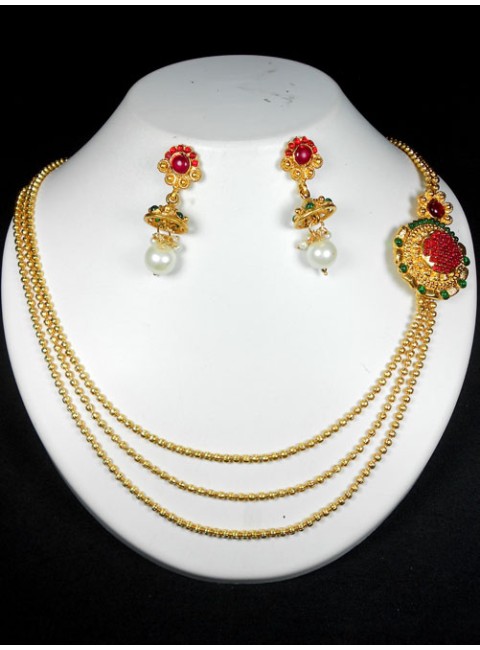 Exclusive Polki Set